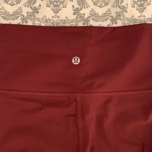 Wunder train lululemon leggings